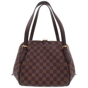 Louis Vuitton Damier Ebene Brown Belem Shoulder Bag